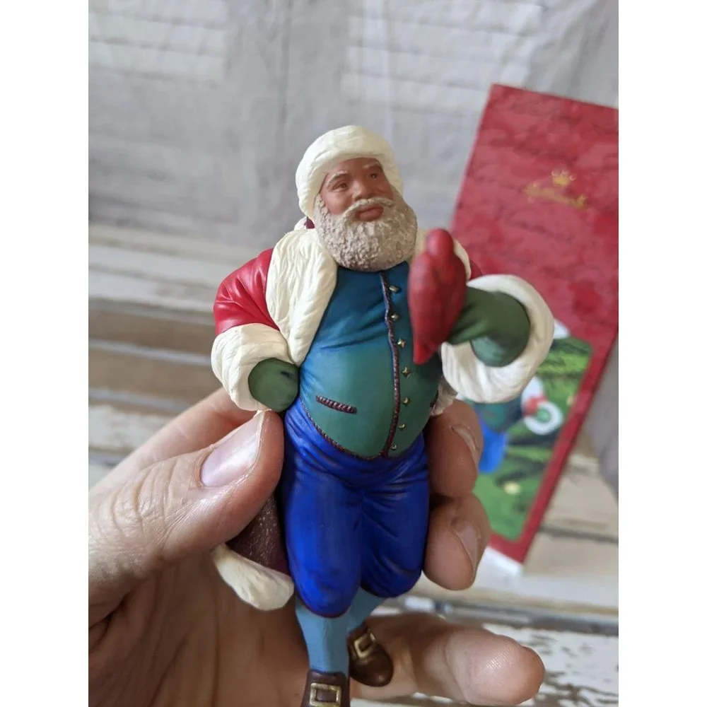Hallmark joyful santa